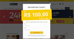 Desktop Screenshot of lojaskd.com.br